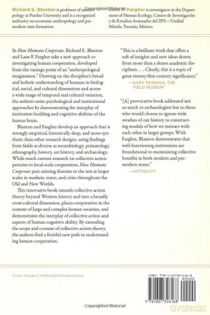 How Humans Cooperate: Confronting the Challenges of Collective Action [KSIĄŻKA]