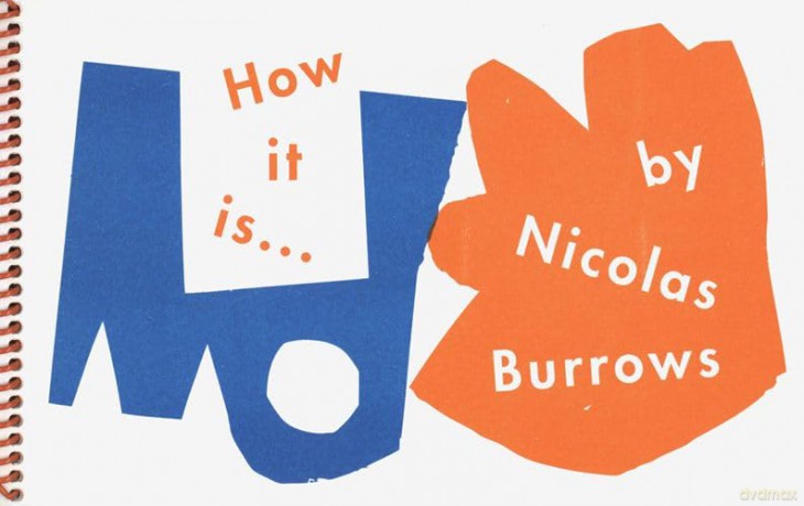 How it is - Nicolas Burrows [KSIĄŻKA]