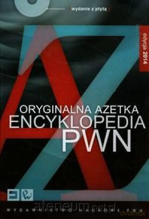 Encyklopedia A-Zetka + CD [KSIĄŻKA]