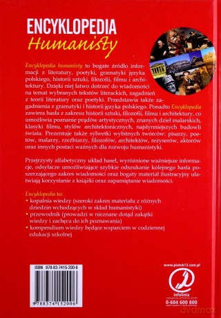 Encyklopedia humanisty [KSIĄŻKA]