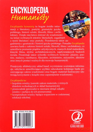 Encyklopedia humanisty [KSIĄŻKA]