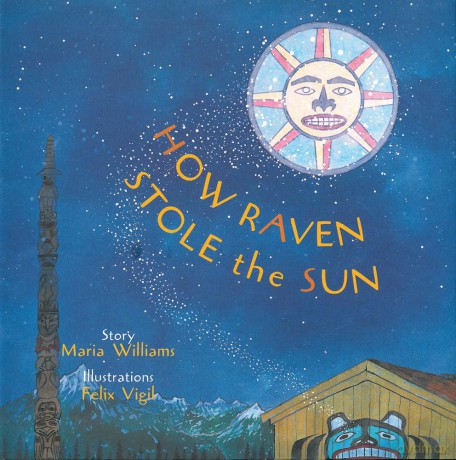 How Raven Stole the Sun: 4 [KSIĄŻKA]