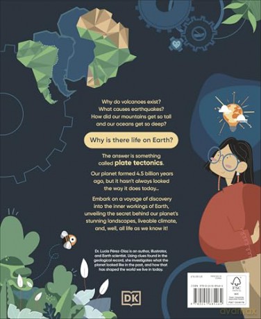 How the Earth Works: Discover How Plate Tectonics Shapes Our Planet [KSIĄŻKA]