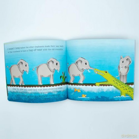 How the Elephant got his Trunk: A Shangaan and Venda tale [KSIĄŻKA]
