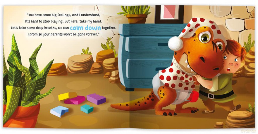 How to Babysit a Dinosaur [KSIĄŻKA]