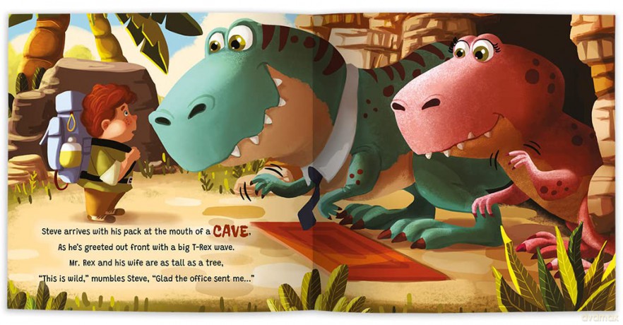 How to Babysit a Dinosaur [KSIĄŻKA]