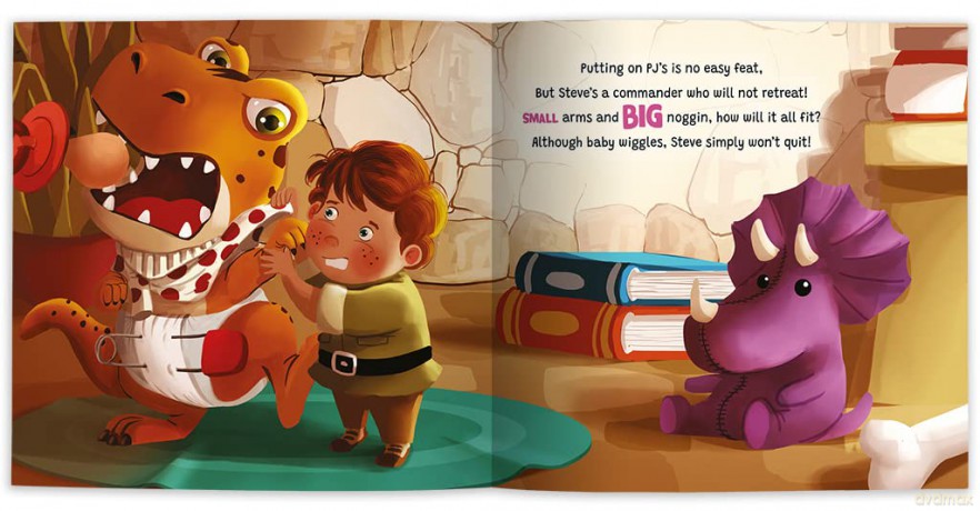 How to Babysit a Dinosaur [KSIĄŻKA]