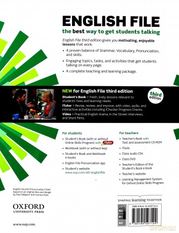 English File 3E Intermediate SB with iTutor OXFORD [KSIĄŻKA]