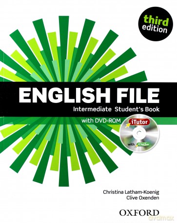 English File 3E Intermediate SB with iTutor OXFORD [KSIĄŻKA]