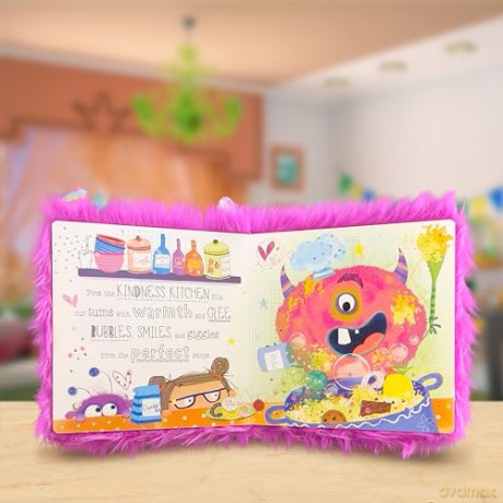 How to Become a Worry Monster [KSIĄŻKA]