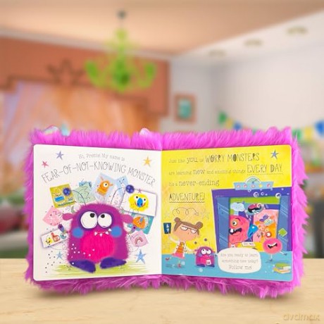 How to Become a Worry Monster [KSIĄŻKA]