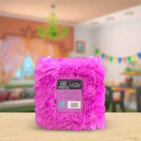 How to Become a Worry Monster [KSIĄŻKA]
