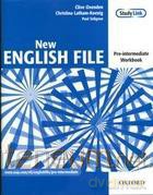 English File NEW Pre-Intermediate WB OXFORD [KSIĄŻKA]