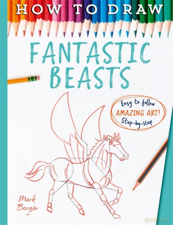 How To Draw Fantastic Beasts [KSIĄŻKA]