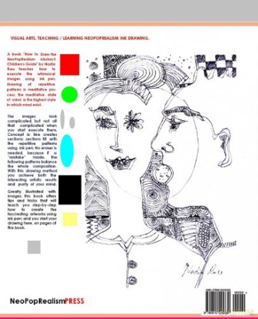 How to Draw the NeoPopRealism Abstract: Children's Guide [KSIĄŻKA]