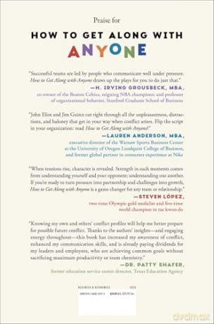 How to Get Along with Anyone: The Playbook for Predicting and Preventing Conflict at Work and at Home [KSIĄŻKA]