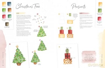 How to Paint It!: 100 simple watercolor paintings in six steps or less [KSIĄŻKA]