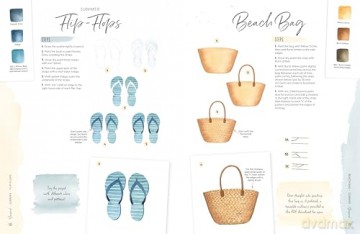 How to Paint It!: 100 simple watercolor paintings in six steps or less [KSIĄŻKA]