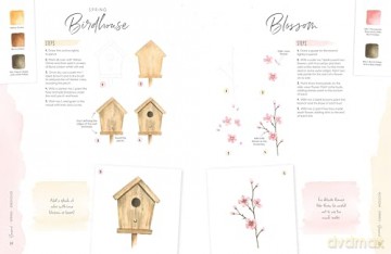 How to Paint It!: 100 simple watercolor paintings in six steps or less [KSIĄŻKA]
