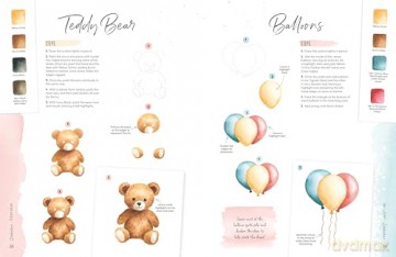 How to Paint It!: 100 simple watercolor paintings in six steps or less [KSIĄŻKA]