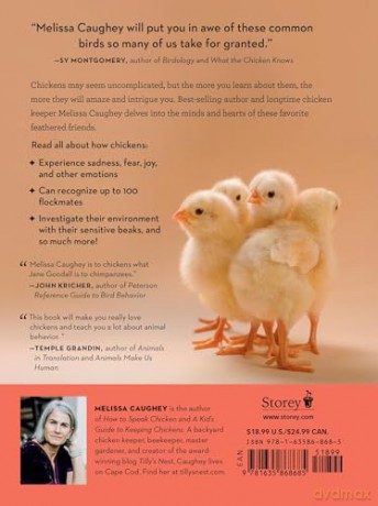 How to Read a Chicken's Mind: Understand How Chickens Learn, Perceive People, Express Emotions, and Pass Down Knowledge [KSIĄŻKA]