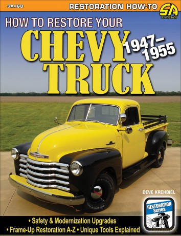 How to Restore Your 1947-1955 Chevy Pickup [KSIĄŻKA]