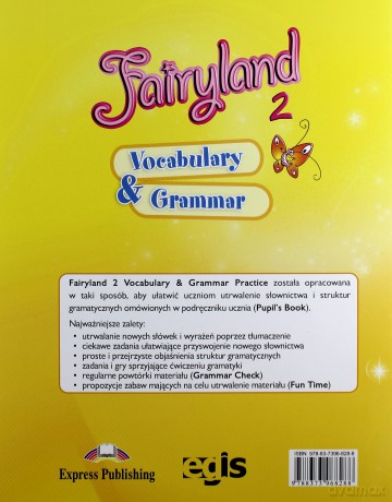 Fairyland 2 Vocabulary and Grammar [KSIĄŻKA]