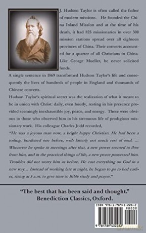 Hudson Taylor's Spiritual Secret [KSIĄŻKA]
