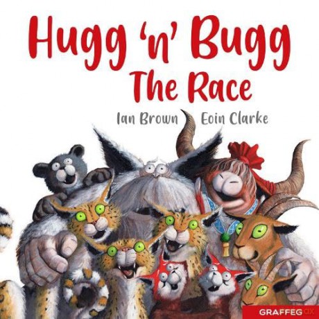 Hugg 'n' Bugg: The Race: 4 [KSIĄŻKA]