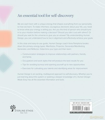 Human Design Made Easy: Understanding the Five Energy Types [KSIĄŻKA]