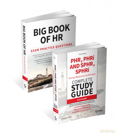 Human Resources Certification Kit: Study for the HRCI PHR, PHRi, SPHR, and SPHRi Exams and SHRM-CP and SHRM-SCP Exams [KSIĄŻKA]