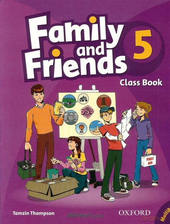 Family and Friends 5 CB + MultiROM OXFORD [KSIĄŻKA]