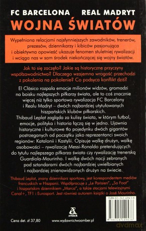 FC Barcelona - Real Madryt. Wojna Światów [KSIĄŻKA]