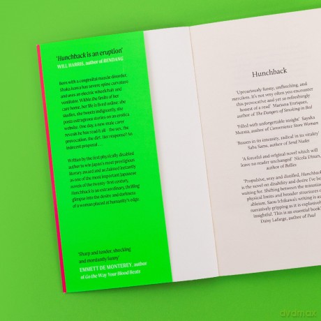Hunchback: Longlisted for the International Booker Prize 2025 [KSIĄŻKA]