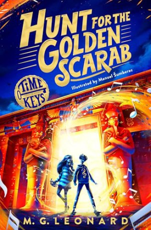 Hunt for the Golden Scarab [KSIĄŻKA]