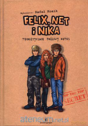 Felix, Net i Nika. Teoretycznie Możliwy Notes TW [KSIĄŻKA]