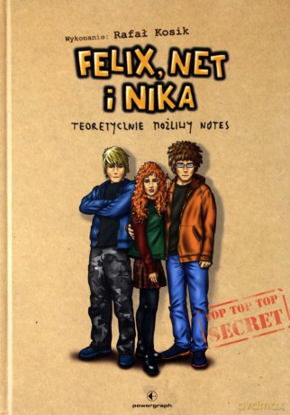 Felix, Net i Nika. Teoretycznie Możliwy Notes TW [KSIĄŻKA]