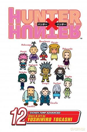 Hunter x Hunter, Vol. 12 [KOMIKS]