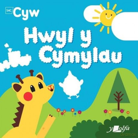 Hwyl y Cymylau [KSIĄŻKA]