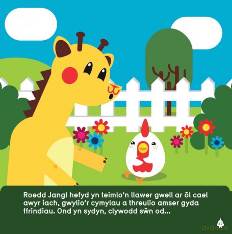Hwyl y Cymylau [KSIĄŻKA]