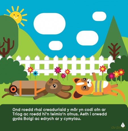 Hwyl y Cymylau [KSIĄŻKA]