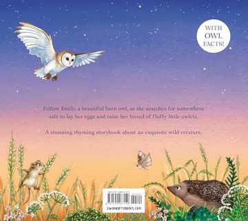 I am Emily the Owl: A tale from our wild and wonderful night skies: 3 [KSIĄŻKA]