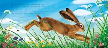 I am Hattie the Hare: A Tale from our Wild and Wonderful Meadows: 2 [KSIĄŻKA]
