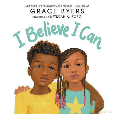 I Believe I Can - UK [KSIĄŻKA]