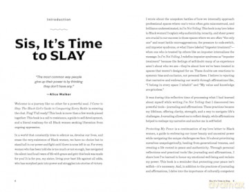 I Came to Slay: The Black Girl's Guide to Conquering Every Battle [KSIĄŻKA]