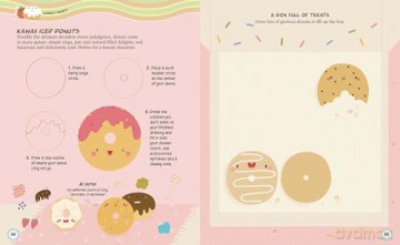 I Can Draw Kawaii: Step-by-Step Techniques, Cute Characters and Effects [KSIĄŻKA]