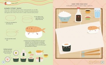 I Can Draw Kawaii: Step-by-Step Techniques, Cute Characters and Effects [KSIĄŻKA]