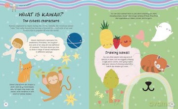 I Can Draw Kawaii: Step-by-Step Techniques, Cute Characters and Effects [KSIĄŻKA]
