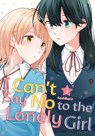 I Can't Say No to the Lonely Girl 3 [KSIĄŻKA]