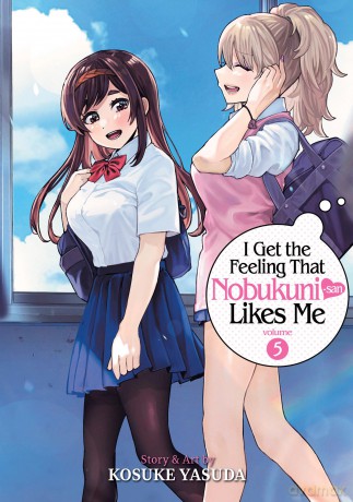I Get the Feeling That Nobukuni-san Likes Me Vol. 5 [KOMIKS]